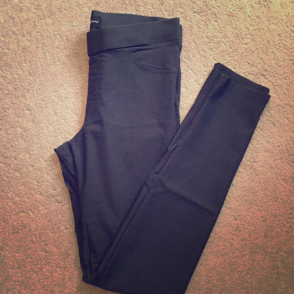 Gray pants